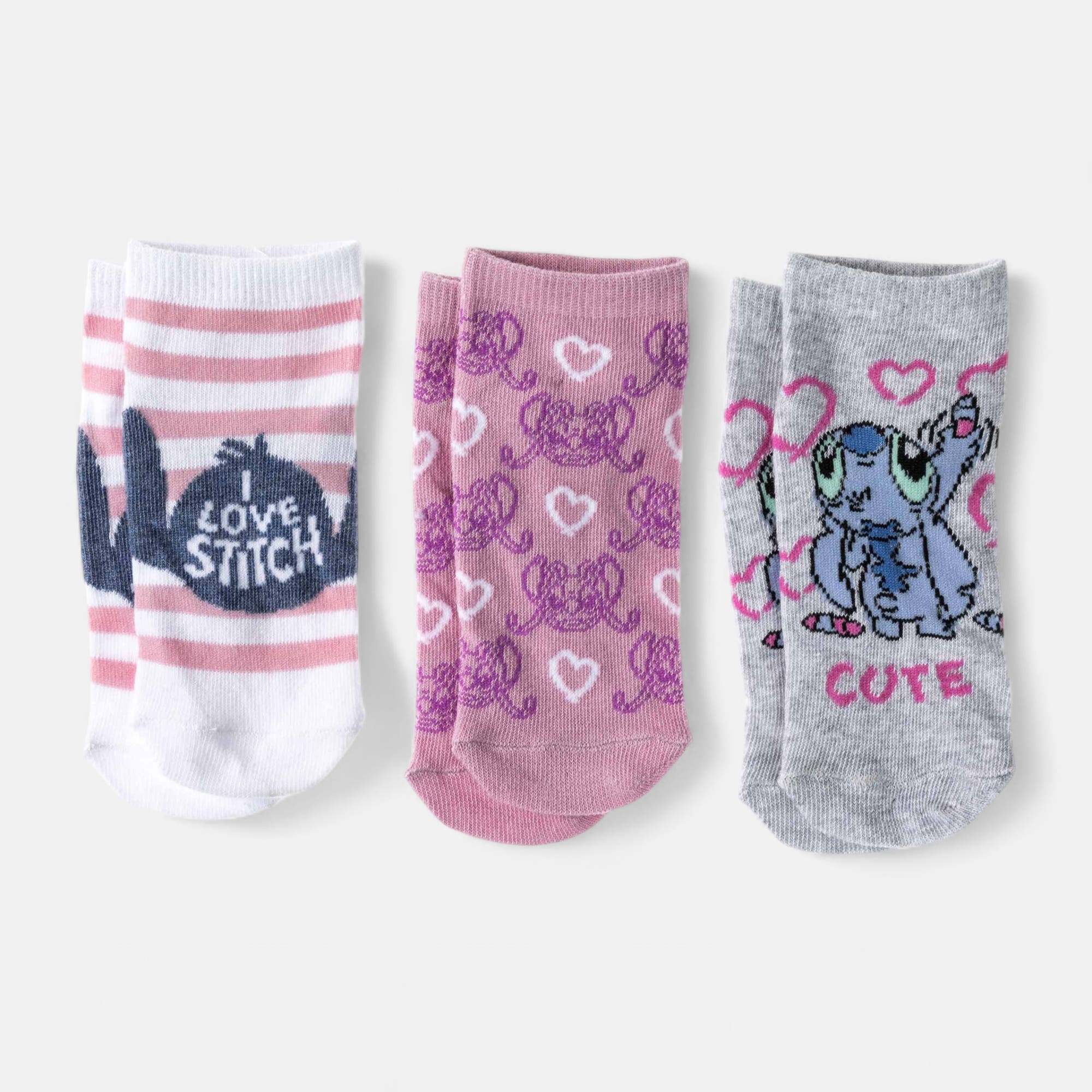 Chaussettes Enfant gris