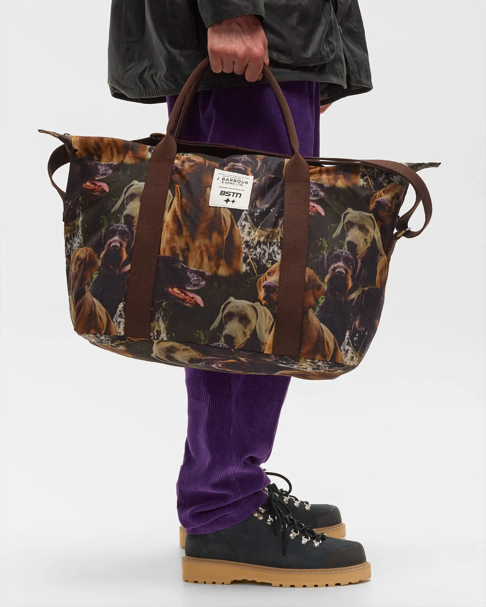 Barbour Barbour x BSTN Brand Weekender