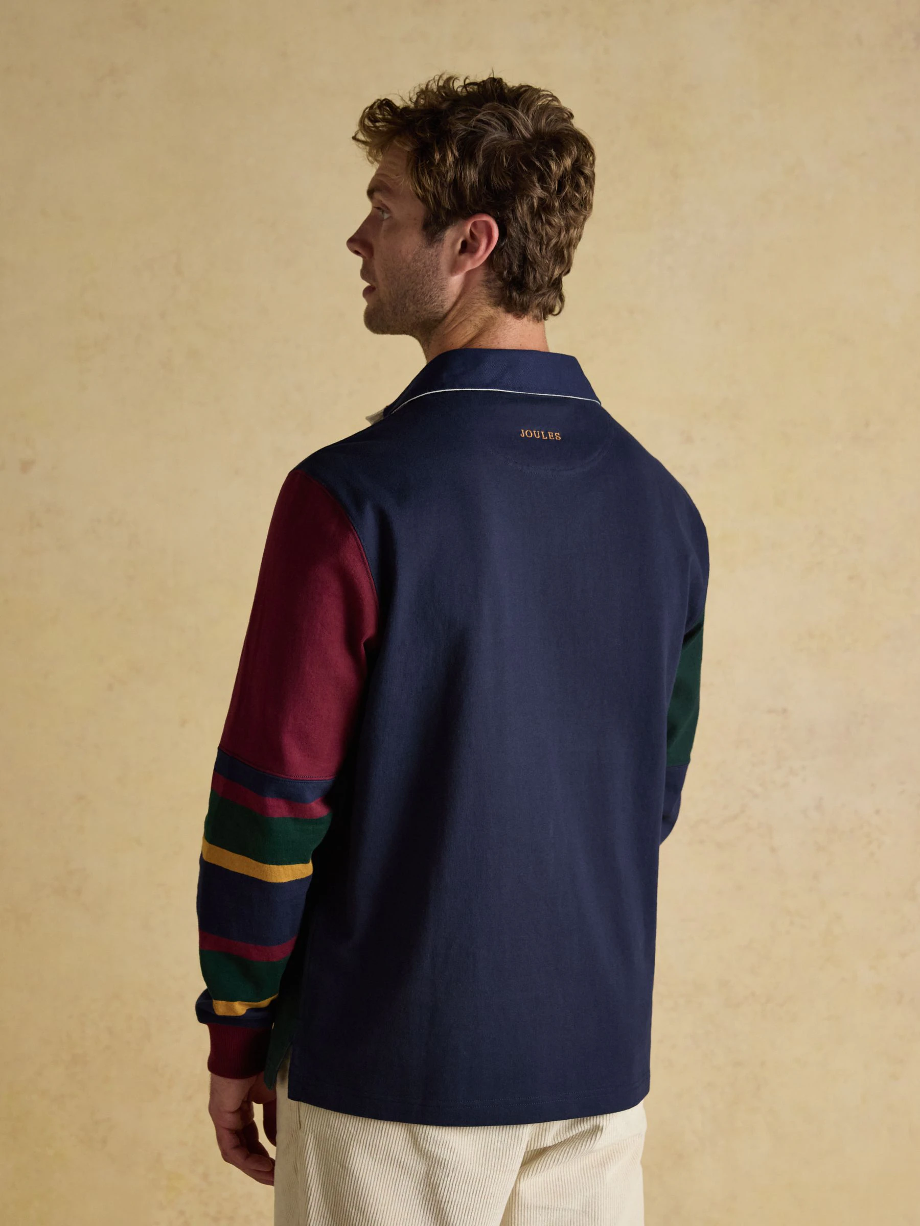 Joules Harlequin Rugby Club Long Sleeve Shirt