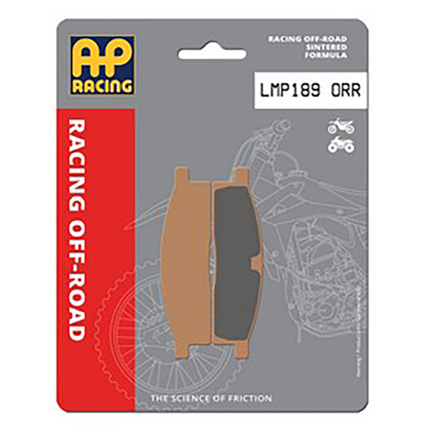 AP Racing - Plaquettes de frein LMP189ORR