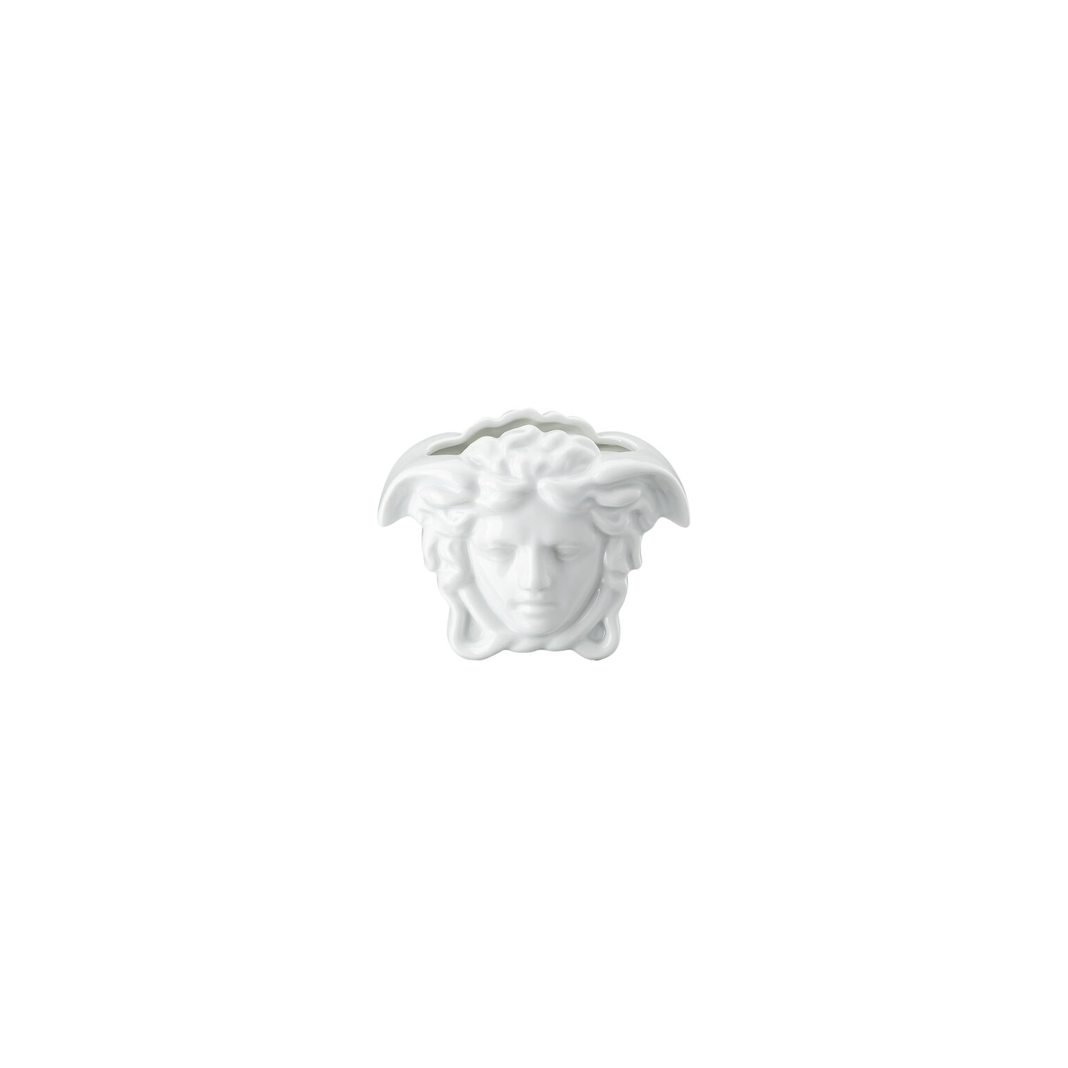 Medusa Grande White Vase 9 cm