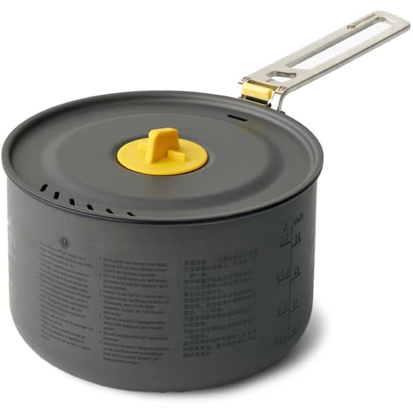 Popote randonnée SEA TO SUMMIT FRONTIER UL POT 1.3L GREY