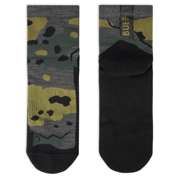 Buff - Merino Lightweight Quarter Sock LWQ2 - Chaussettes multifonctions