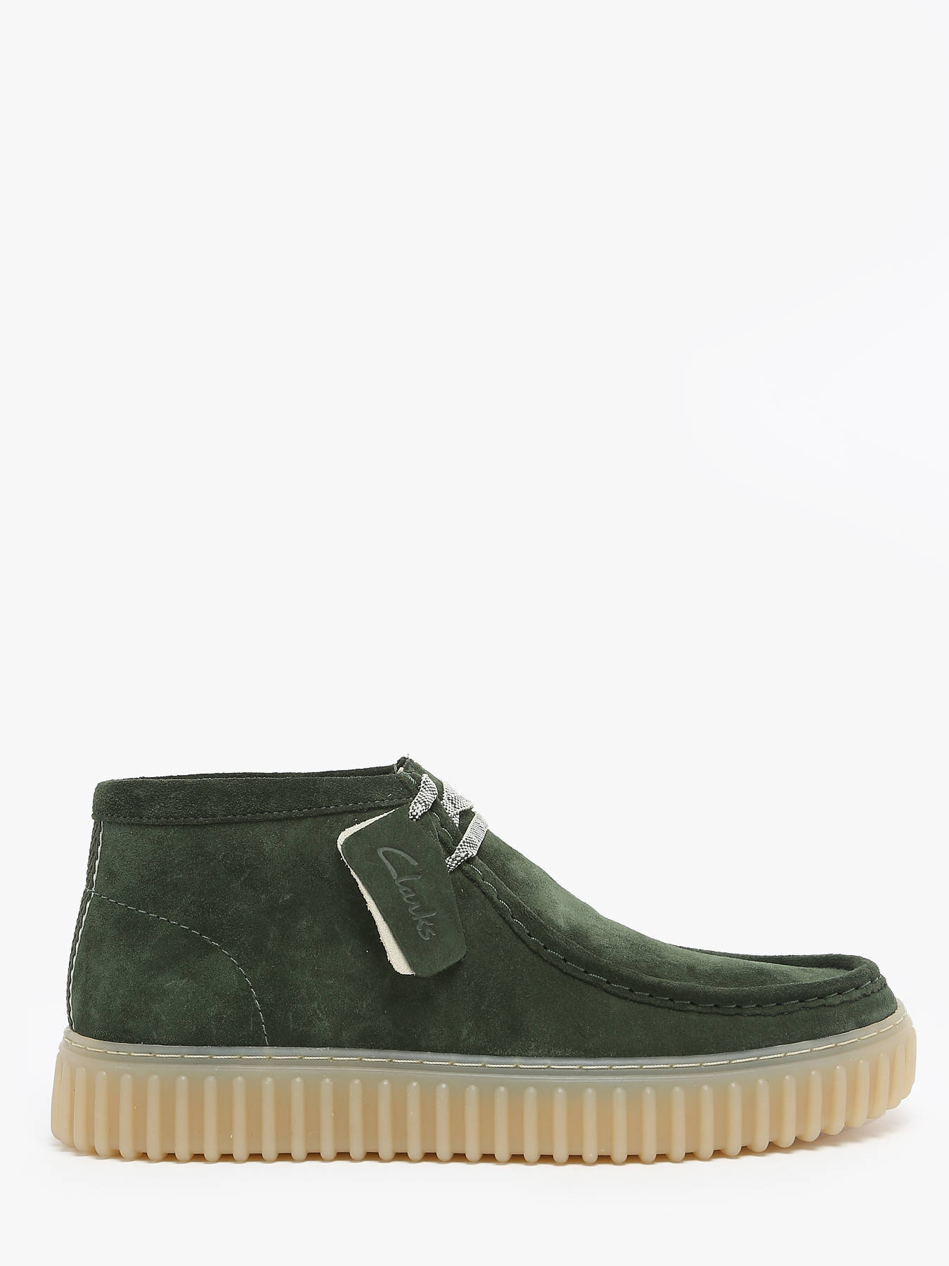 Chaussures derbies Torhill Hi en cuir CLARKS