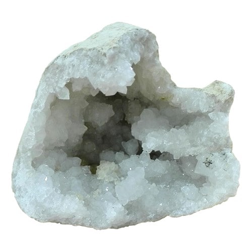 Demi géode en calcite grand modèle
