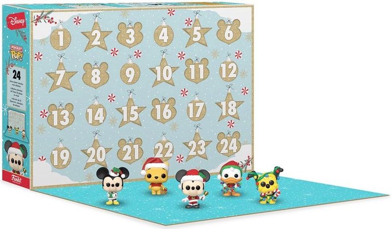 Funko - Disney Pocket POP! Classic Adventskalender - Multicolours