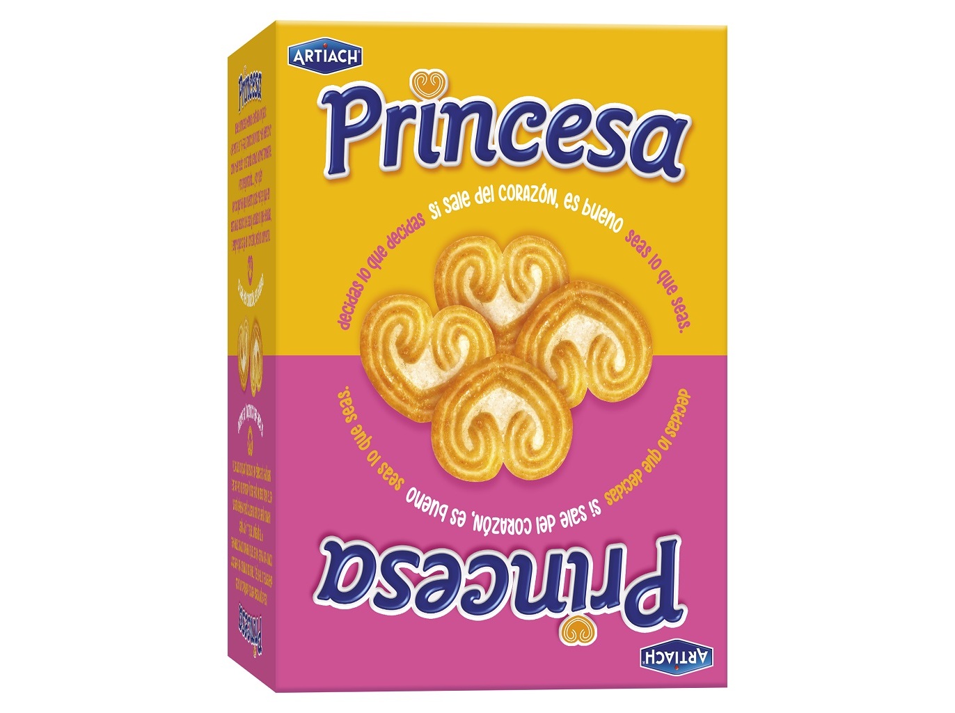 BOLACHA ARTIACH PRINCESA 120G