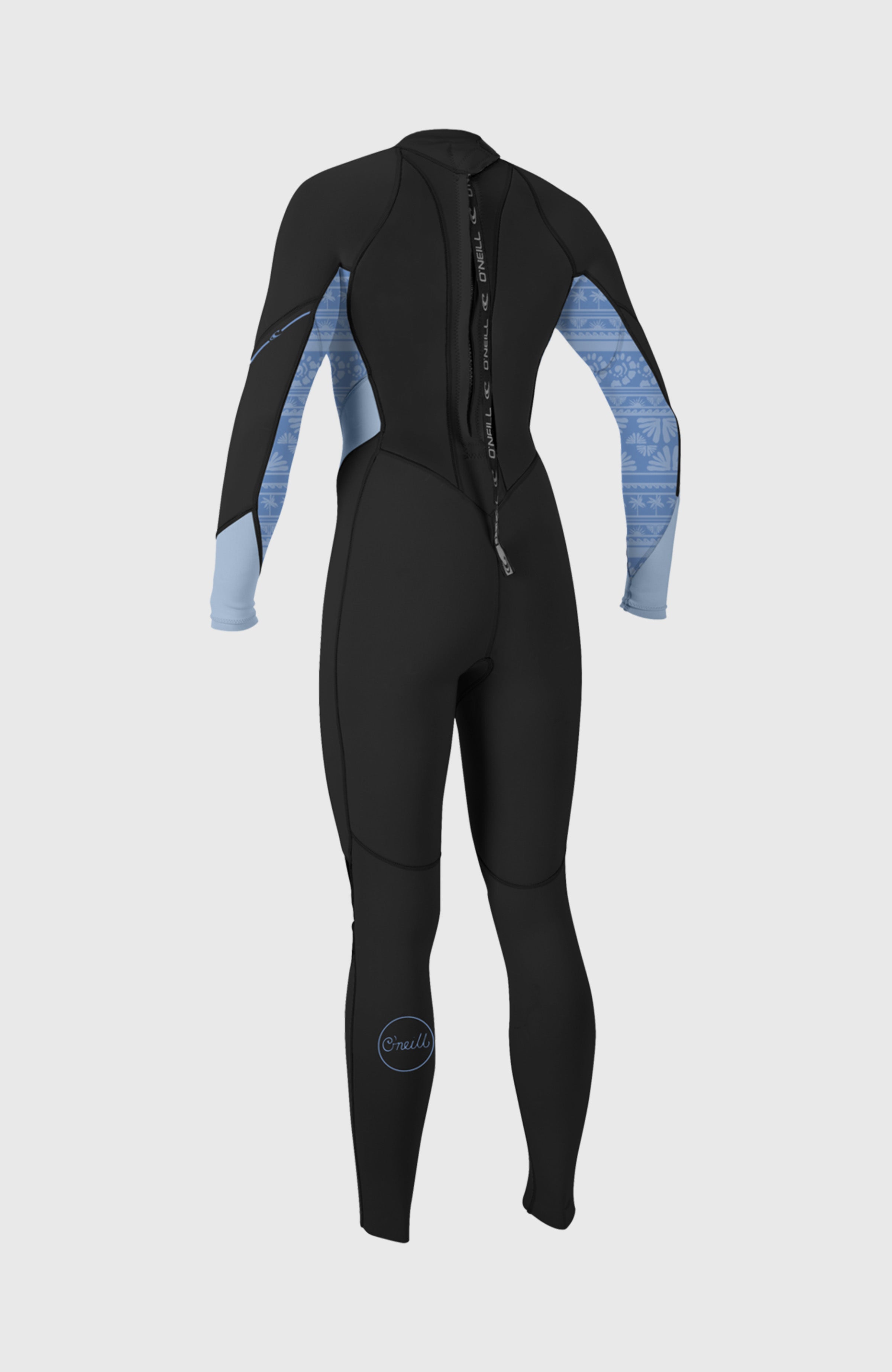 Wms Bahia 3/2 Back Zip Full