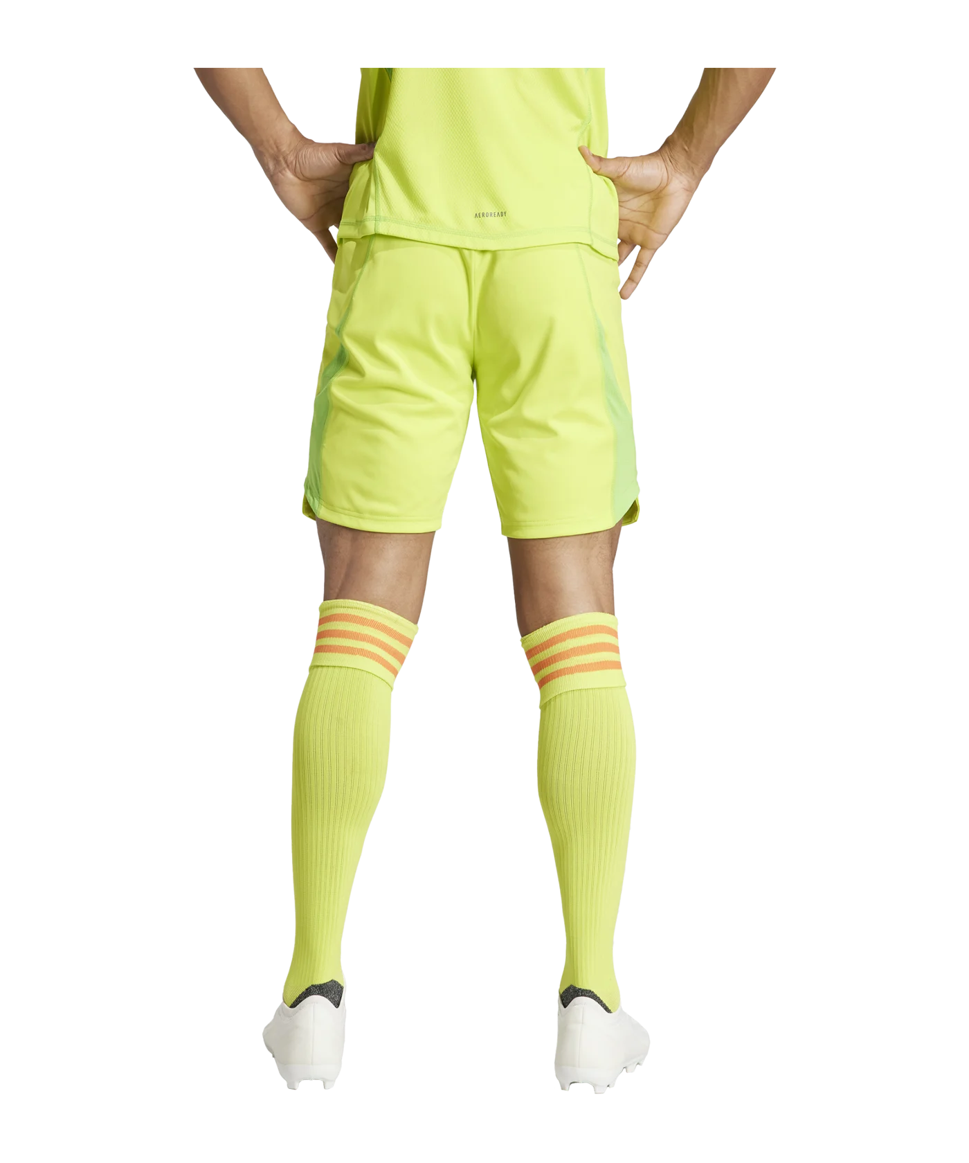 adidas Tiro 24 Pro Torwartshort Gelb