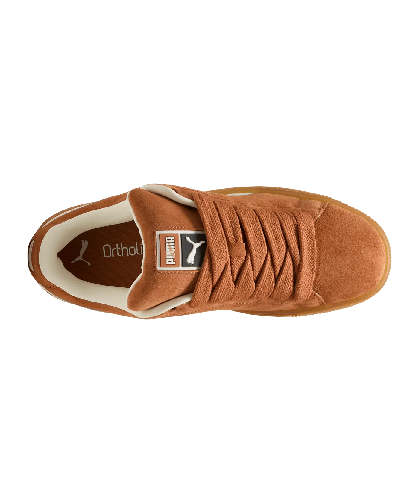 PUMA Suede XL Sneaker Braun F49
