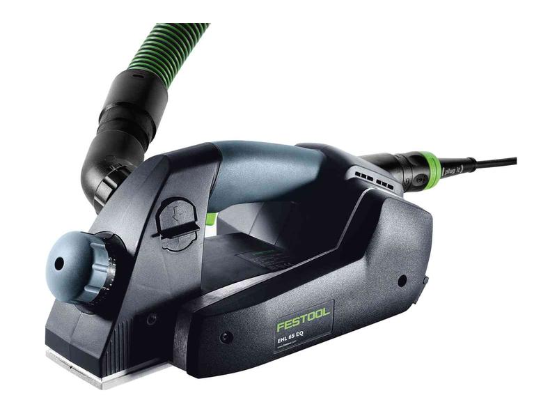 FESTOOL Einhandhobel EHL 65 EQ-Plus Kompakter Elektrohobel