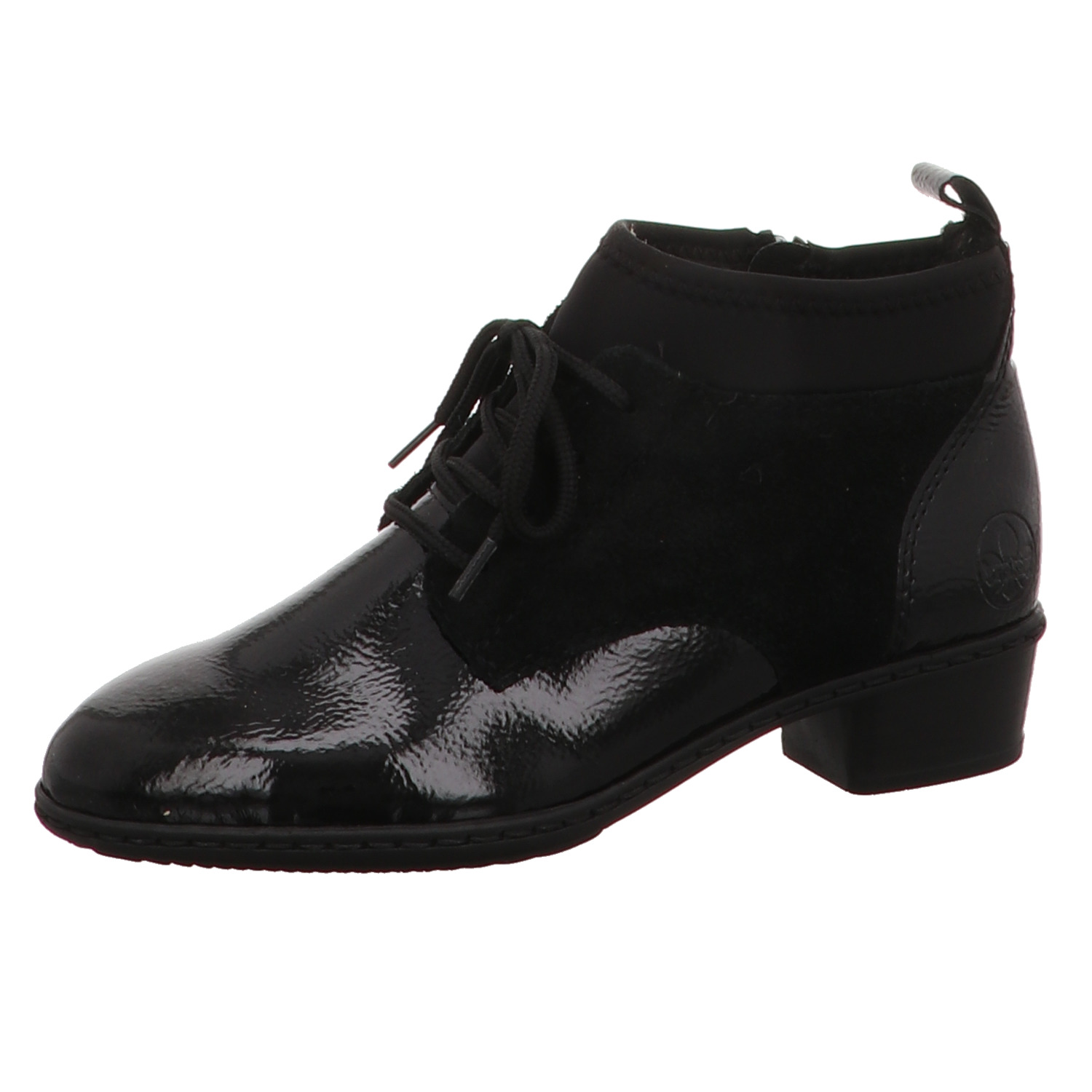 Rieker Stiefel schwarz