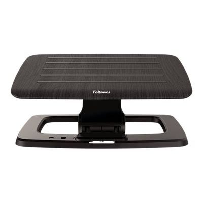 Fellowes Hana - Repose-pieds réglable en hauteur - facilement ajustable - noir