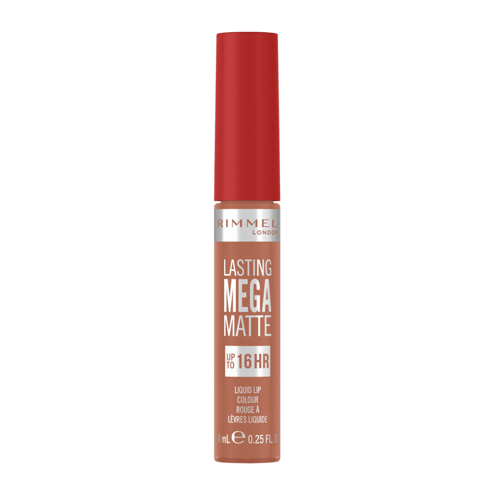 Rimmel Lasting Mega Matte Liquid Lipstick Be My Baby ​7007.4 ml