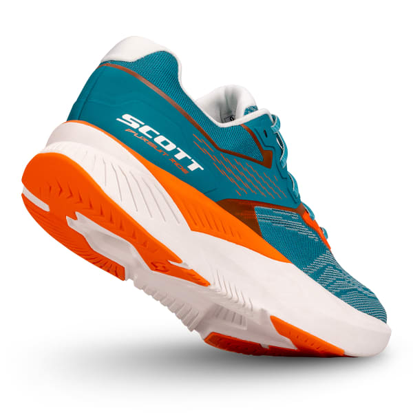 Chaussure running SCOTT PURSUIT RIDE MINERAL GREEN/GLOW ORANGE