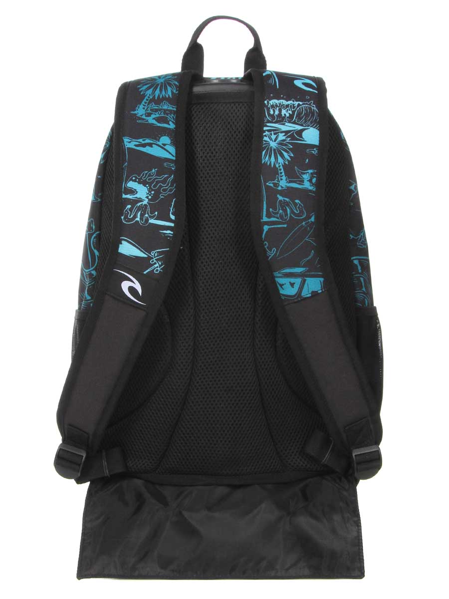 Sac À dos À roulettes Rip Curl Twisted Weekend Wheely Ozone