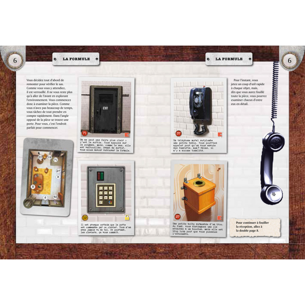 Unlock : Le Livre Escape Game