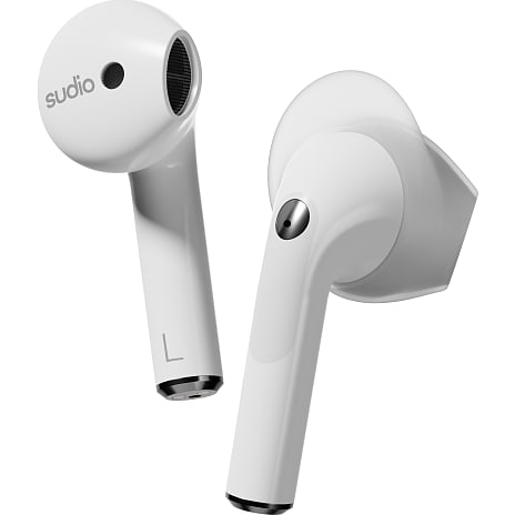Sudio Nio true wireless headset - hvid