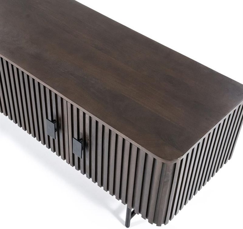 Eleonora - Remi - TV-meubel - Bruin - 250 cm - Hout