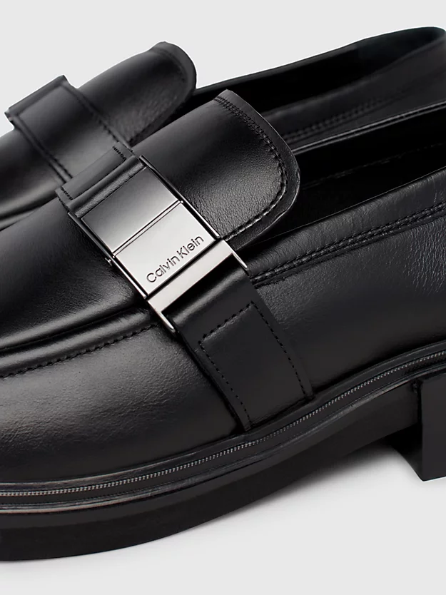 Mocassim de couro