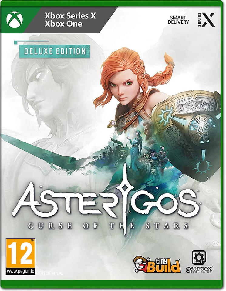 Asterigos: Curse of the Stars (Deluxe Edition)- Xbox Series X