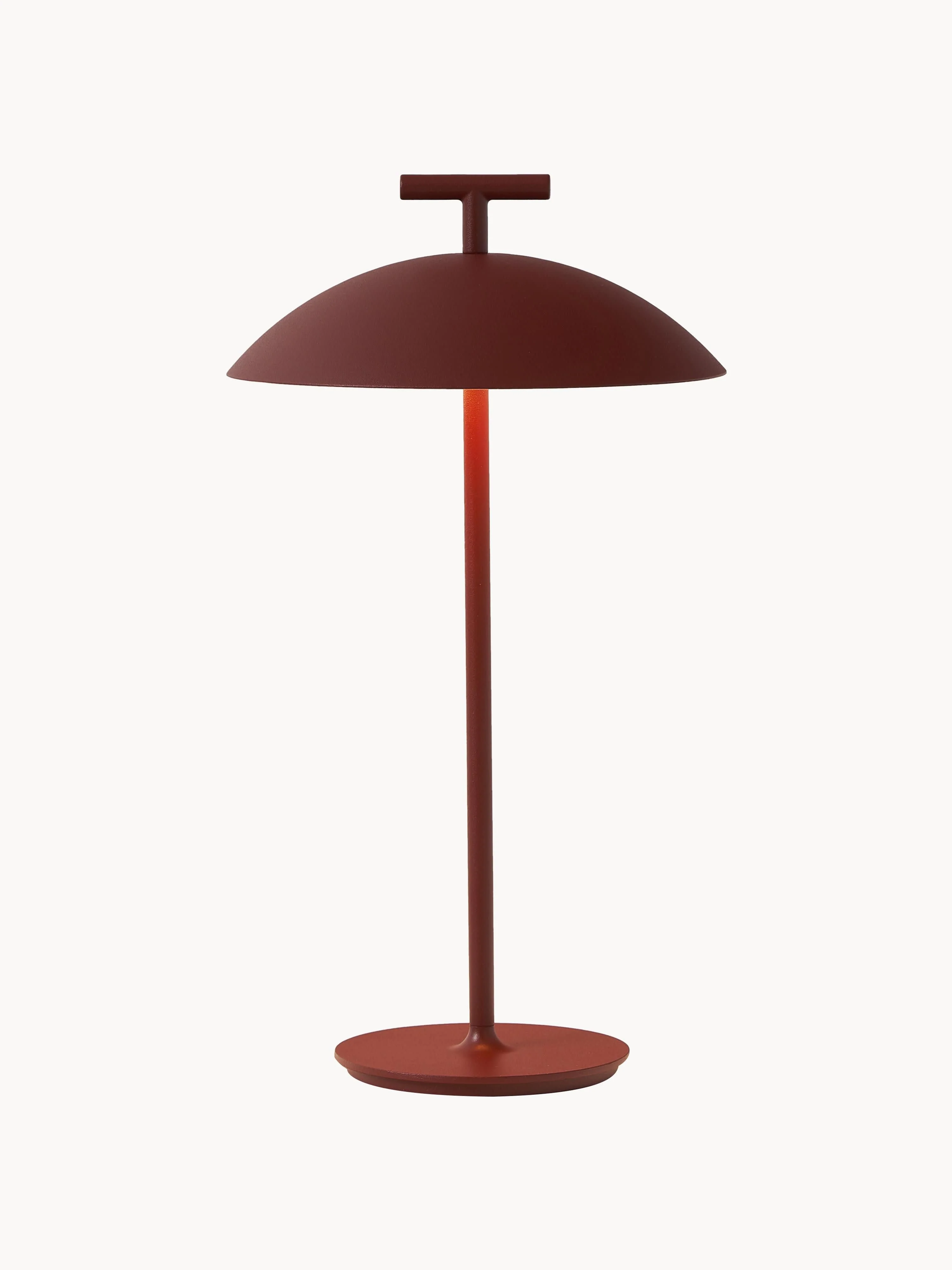 Mobiele in & outdoor LED-tafellamp Mini Geen-A, dimbaar