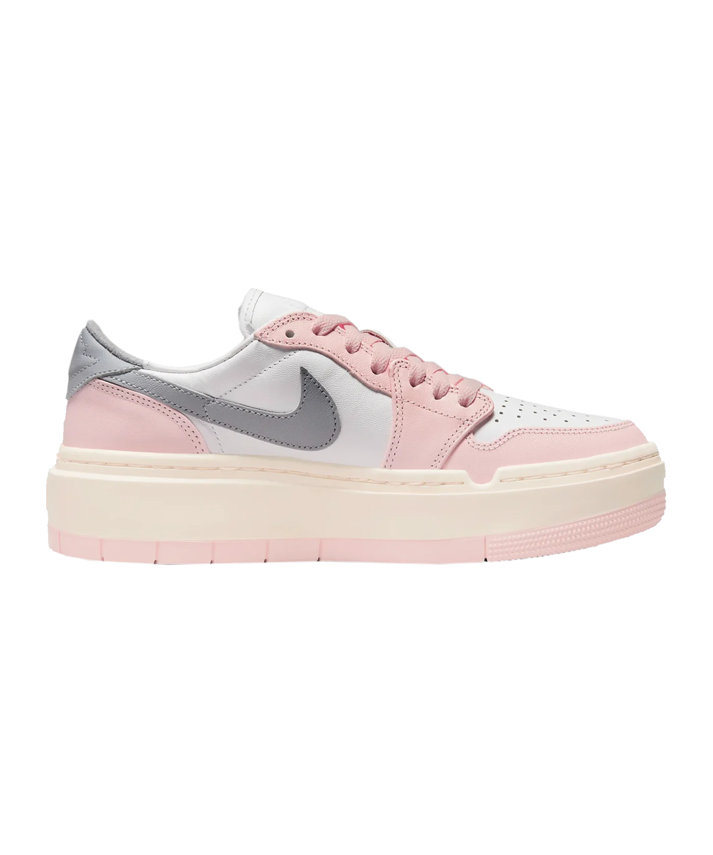 Jordan Air 1 Low Elevate Damen Grau Beige F600