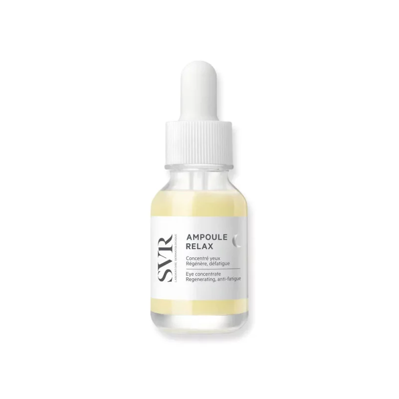 SVR Anti-Age Yeux Ampoule Relax Contour des Yeux Nuit - 15ml