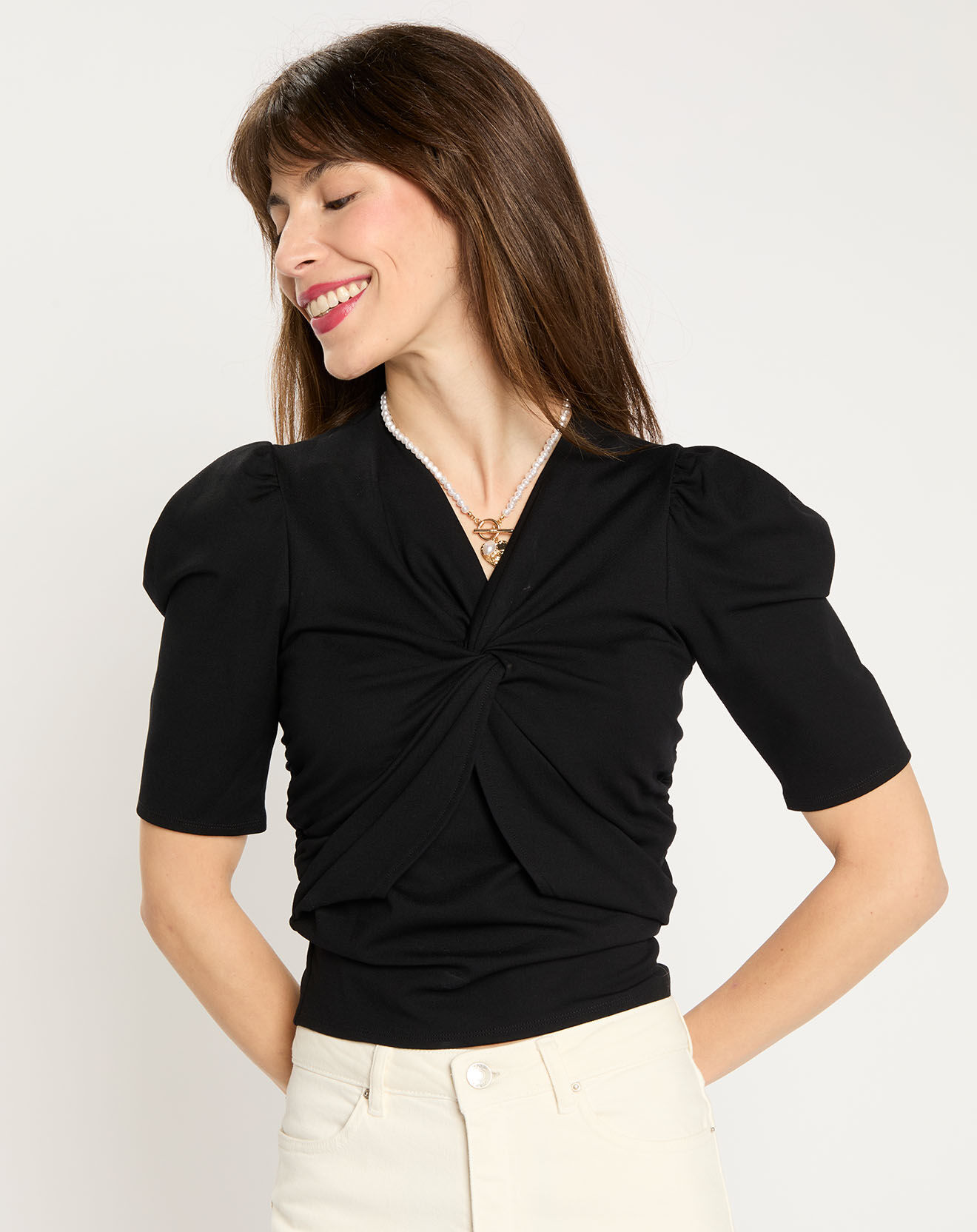 Zapa Top Taila noir