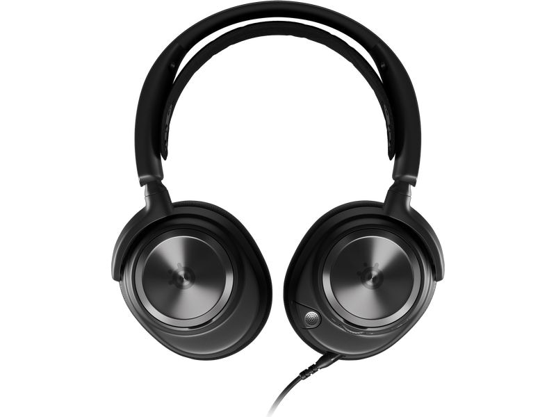 Steel Series Headset Arctis Nova Pro Schwarz Kopfhörer mit Hi-Res-Treibern und Sonar-Software