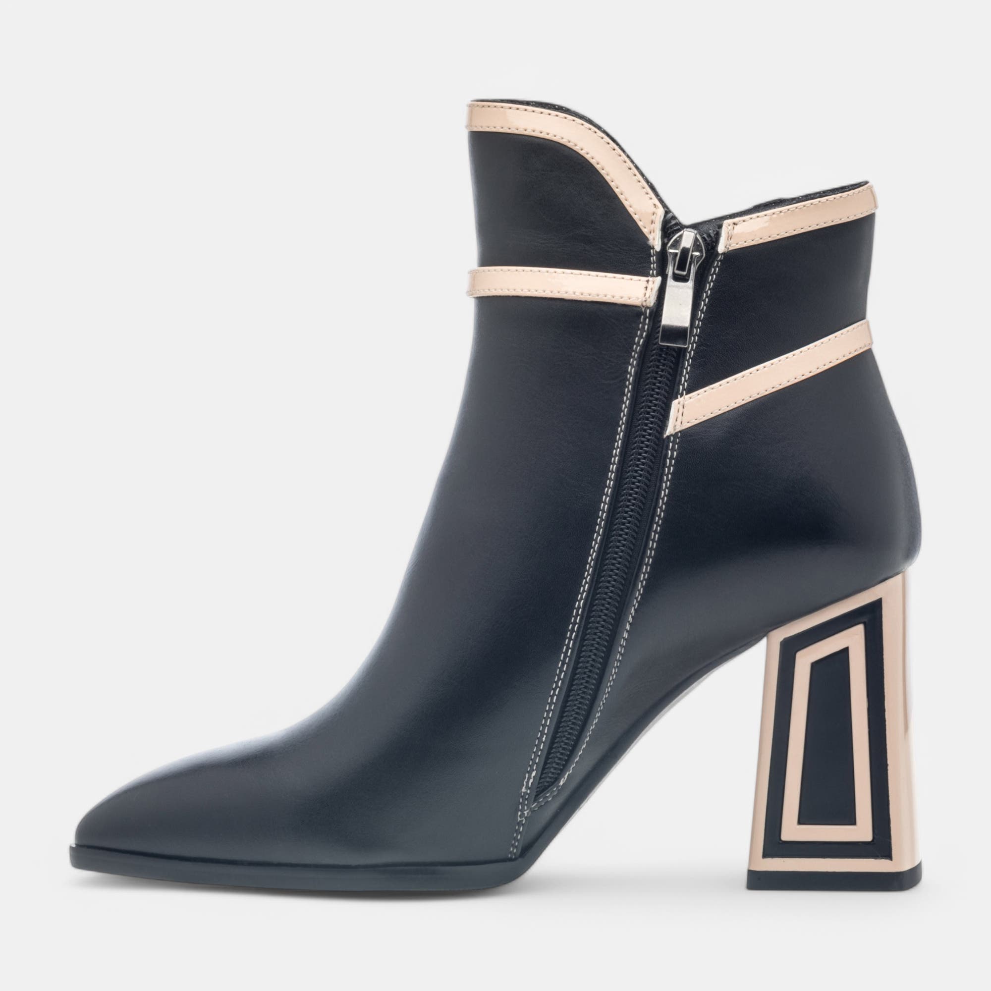 Bottines à talon Femme noir