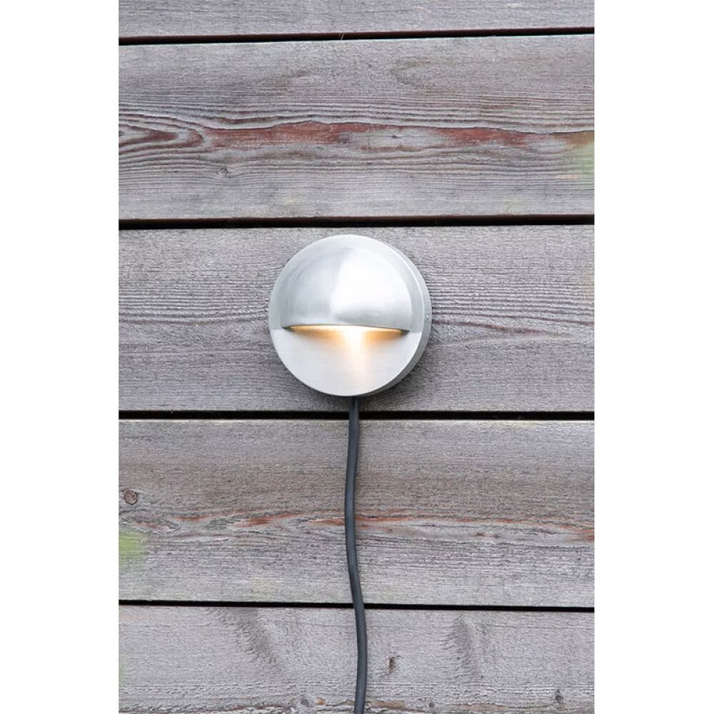 VEGGLAMPE MARKSLÖJD GARDEN 24 0,8W