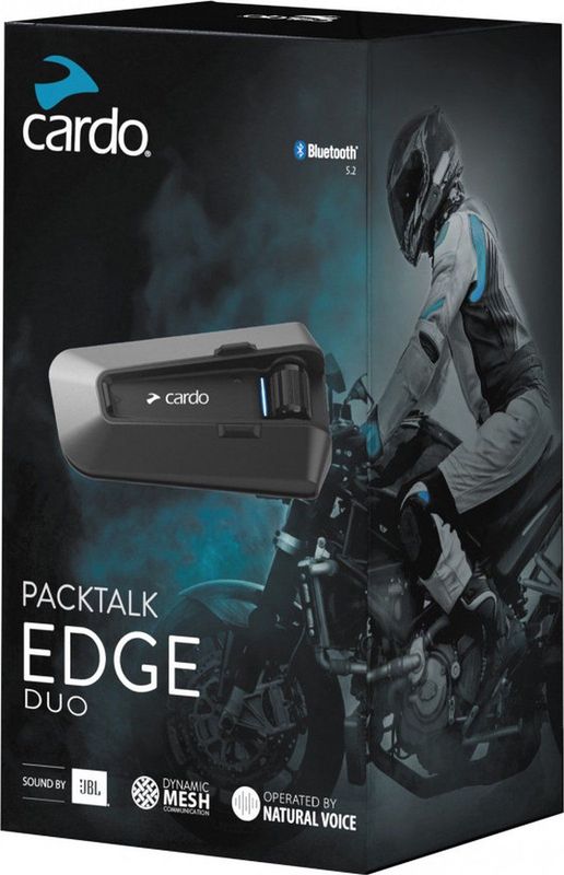 Cardo Systems Packtalk Edge Duo