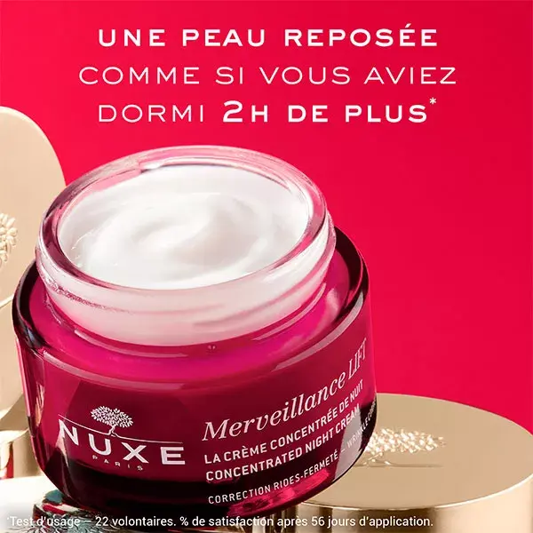 Creme Noturno Concentrado Nuxe Merveillance Lift 50ml