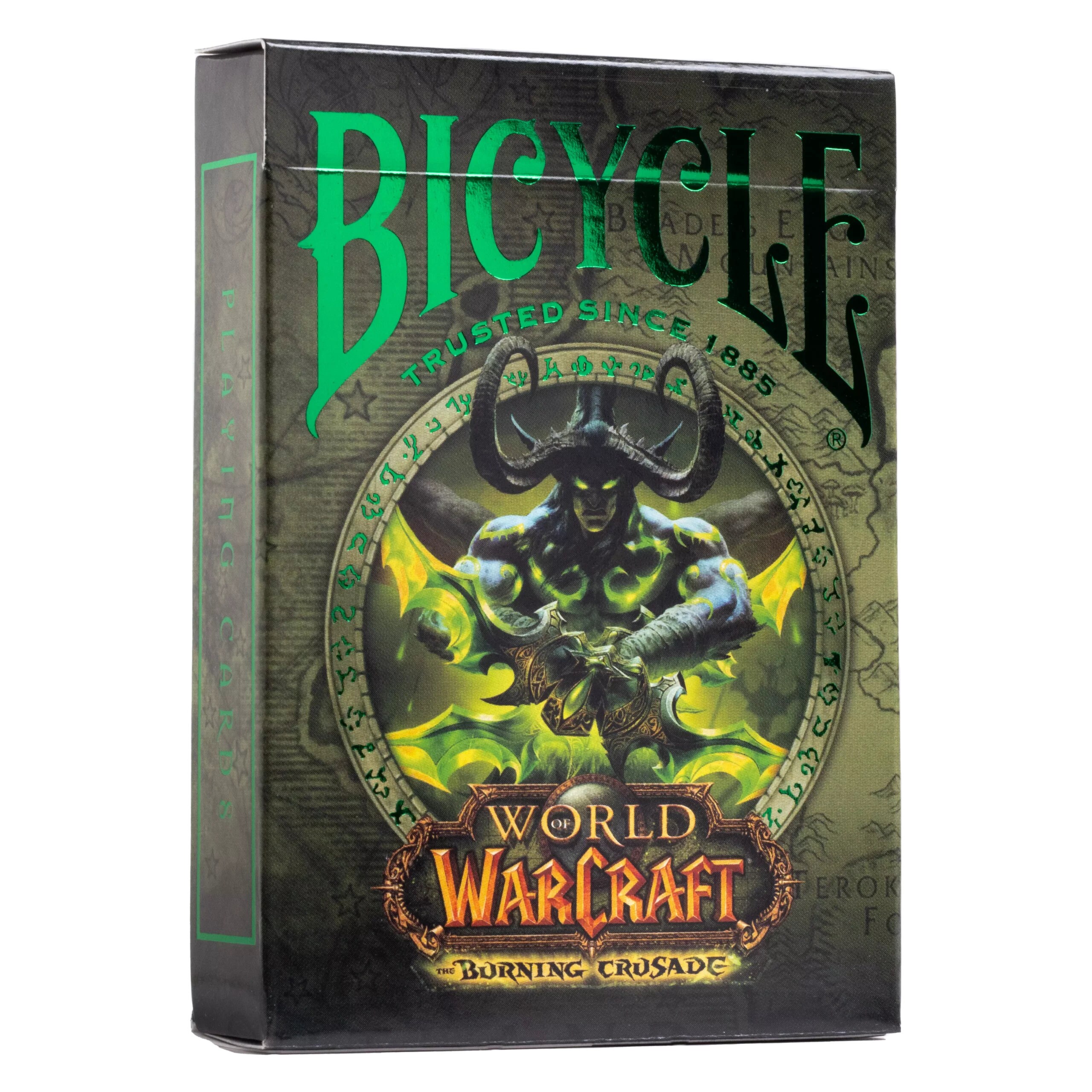 Bicycle® Kartendeck - World of Warcraft Burning Crusade Kartenspiel Spielkarten Pokerkarten WoW