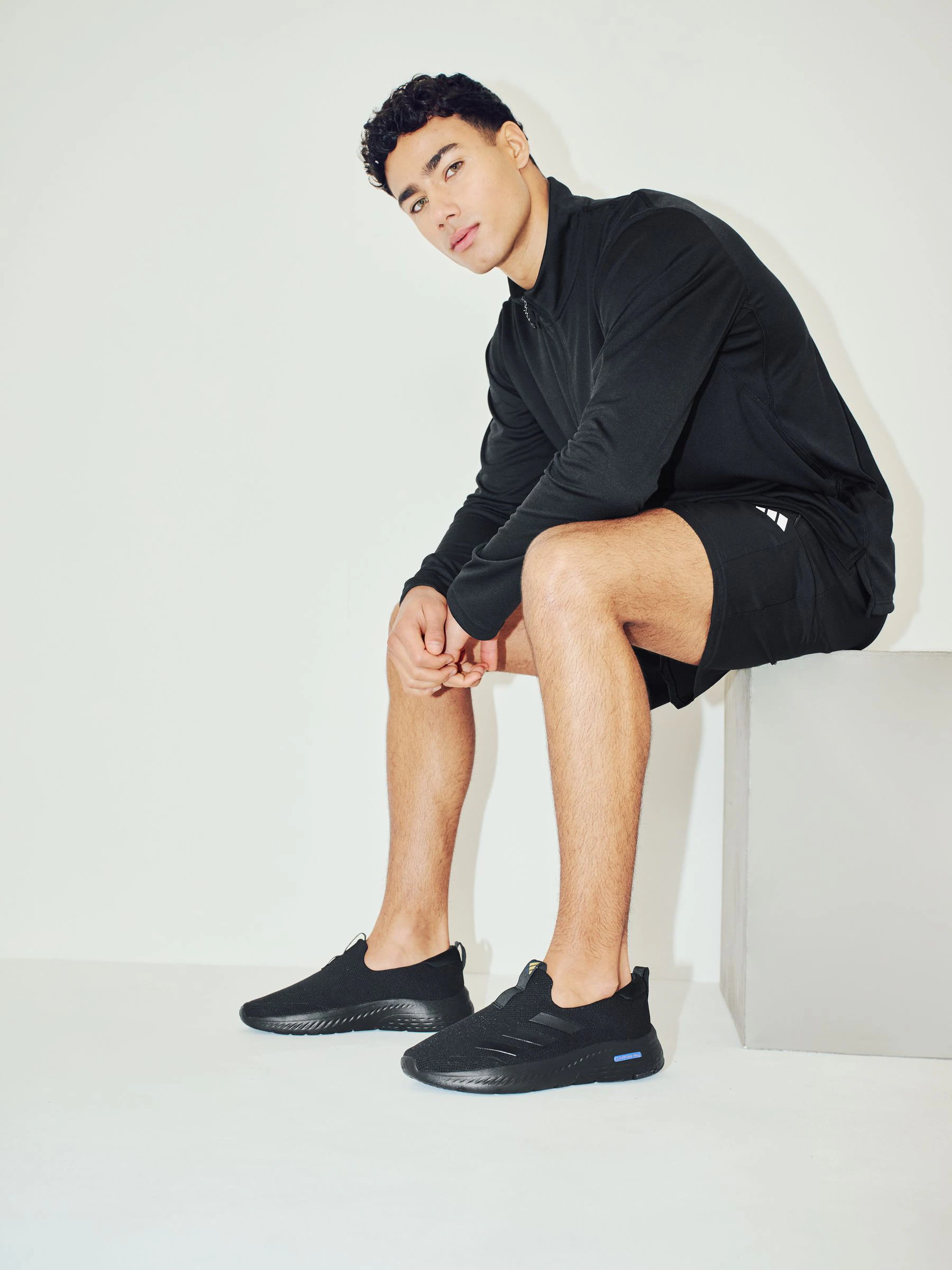adidas Cloudfoam Move Lounger Slip In Trainers
