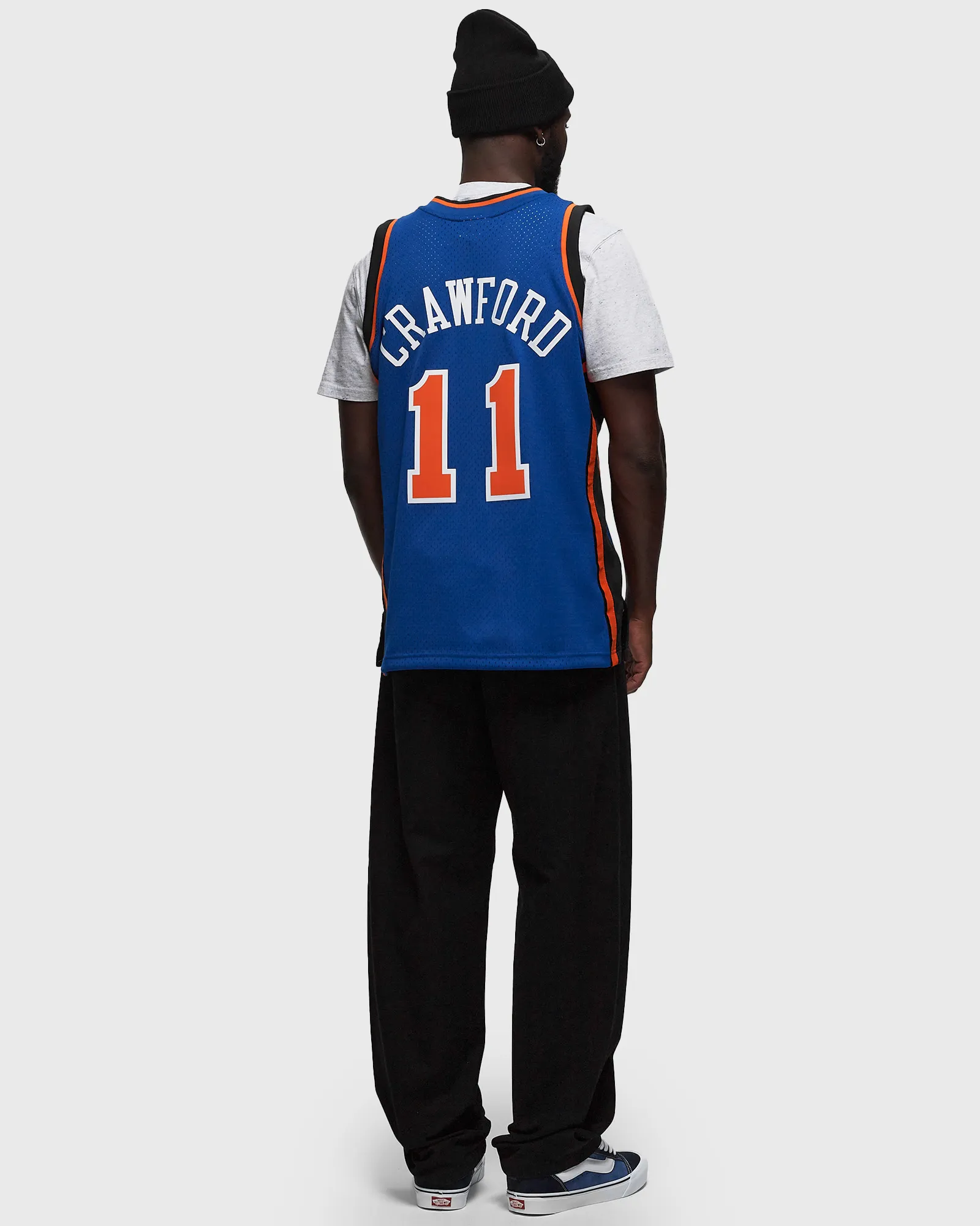 Mitchell & Ness NBA DARK JERSEY NEW YORK KNICKS 2004-05 JAMAL CRAWFORD #11