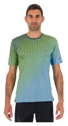 T-Shirt Technique Karpos Lavaredo Ultra Jrs Bleu Homme