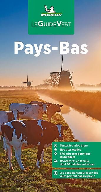 MICHELIN - GUIDE VERT PAYS BAS