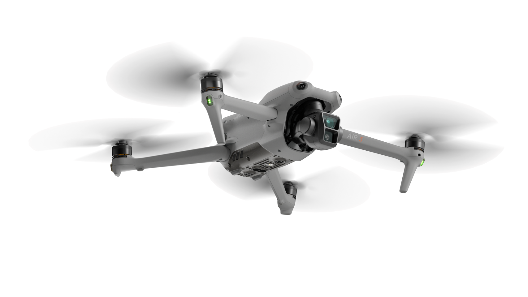 DJI - Air 3 Fly More Combo (DJI RC-N2)