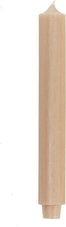Rustik Lys dinerkaars beige 21 uur D 3,2 H 30 cm