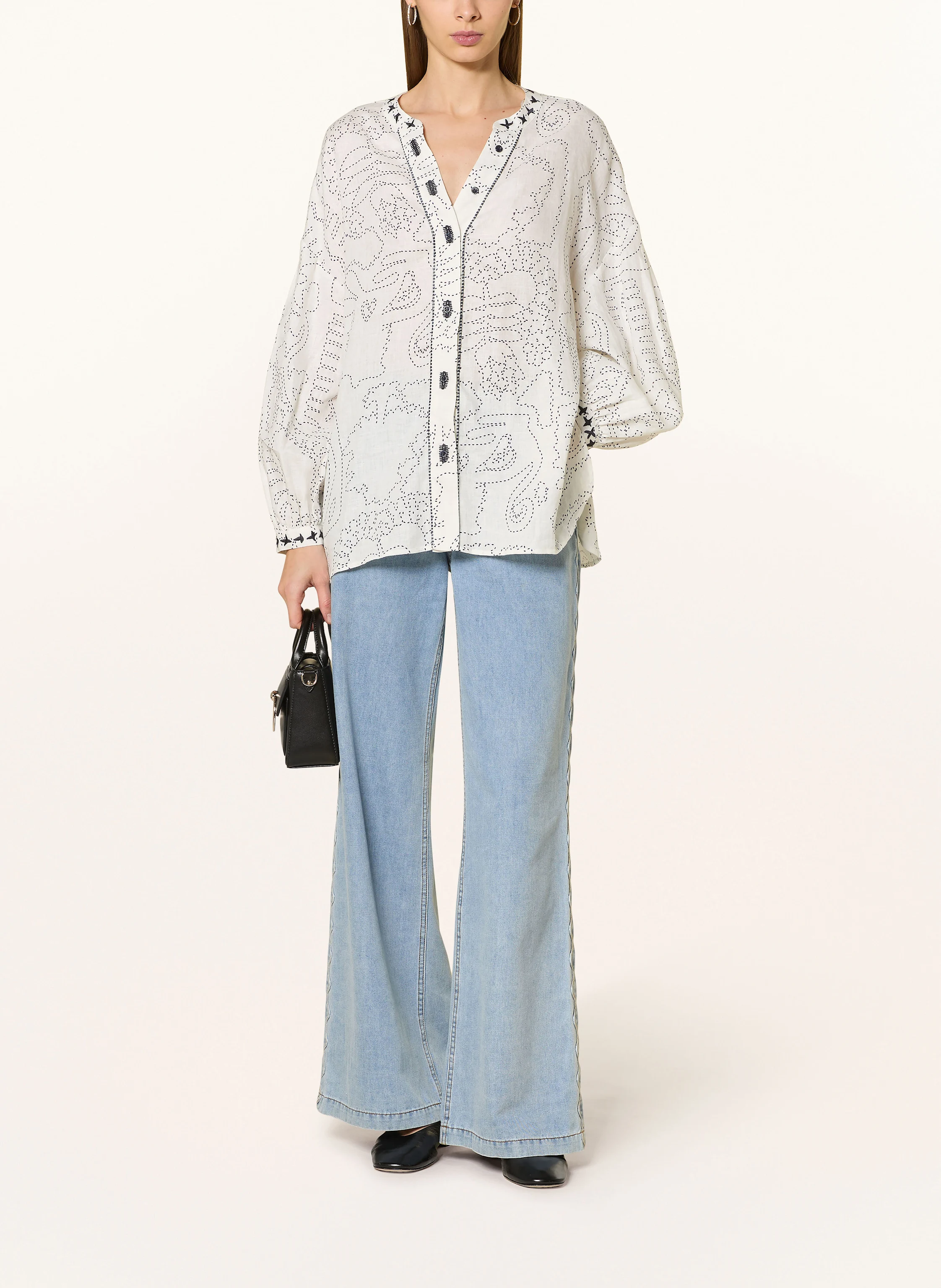 IVI collection Flared Jeans