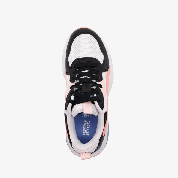 Puma Trinity Lite meisjes sneakers wit/grijs