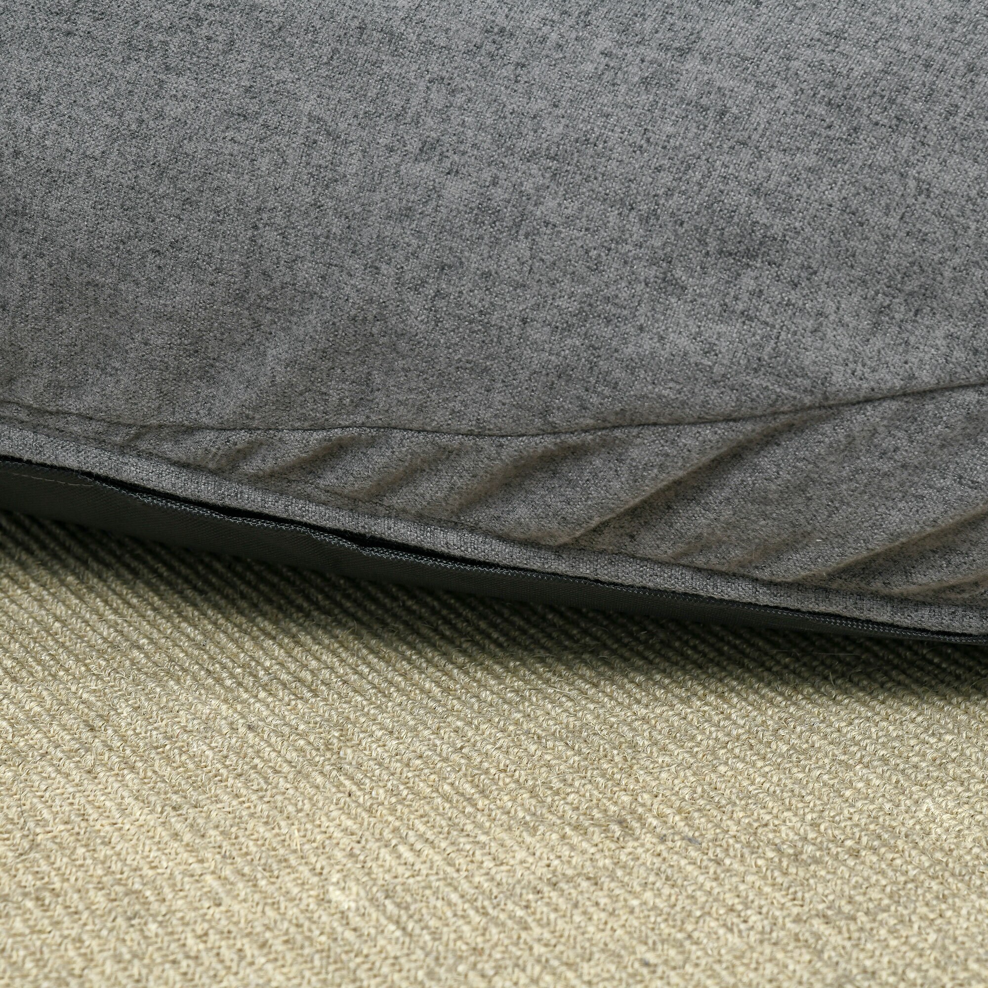 HOMCOM Sitzkissen 115 x 115 x 71 cm (BxTxH)