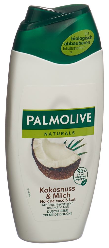 PALMOLIVE Dusch<br>250 ml, Flasche, Kokos & Feuchtigkeitsmilch