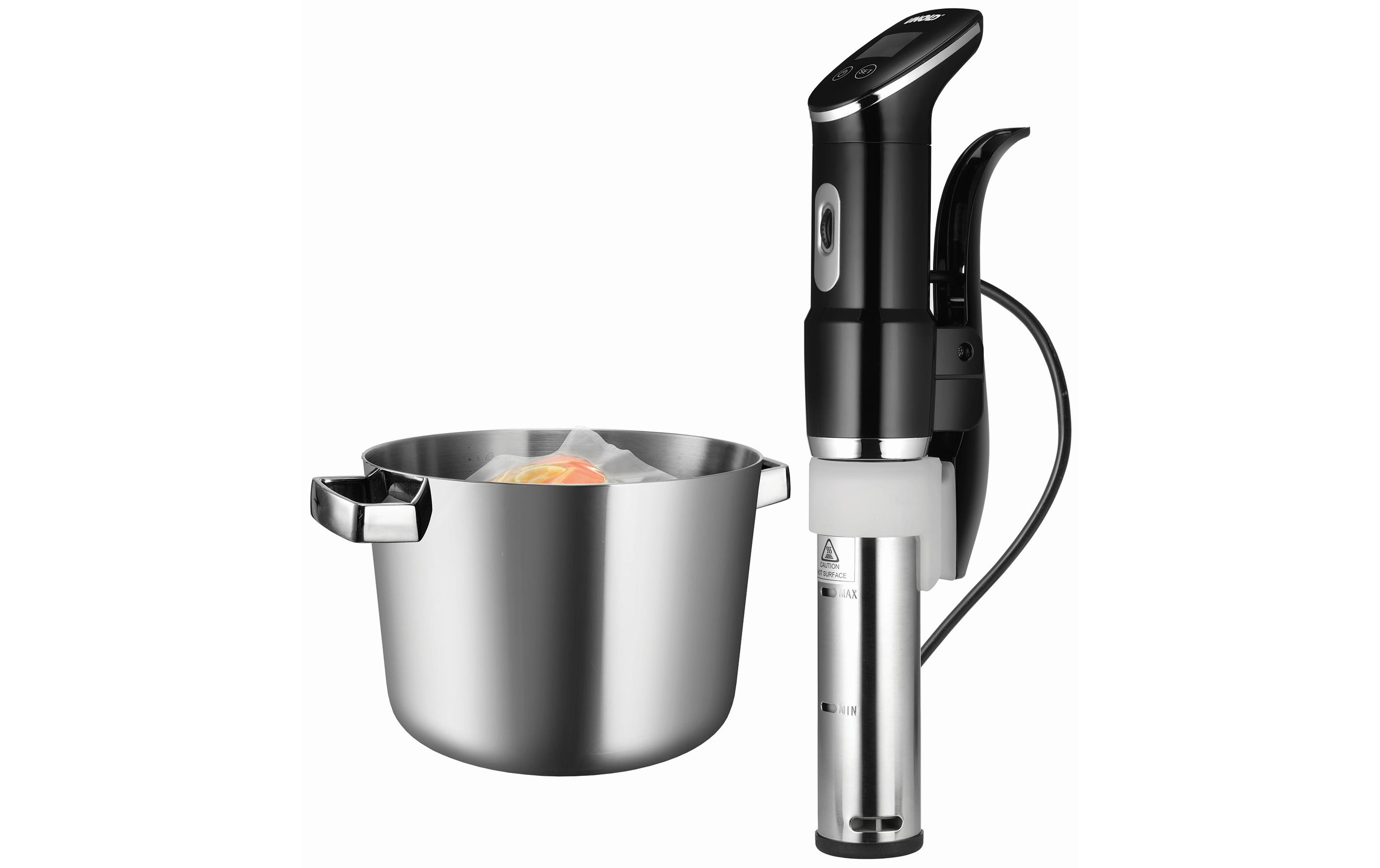 Sous Vide Stick Time 58915Bequemes Vakuumgaren im eigenen Kochtopf