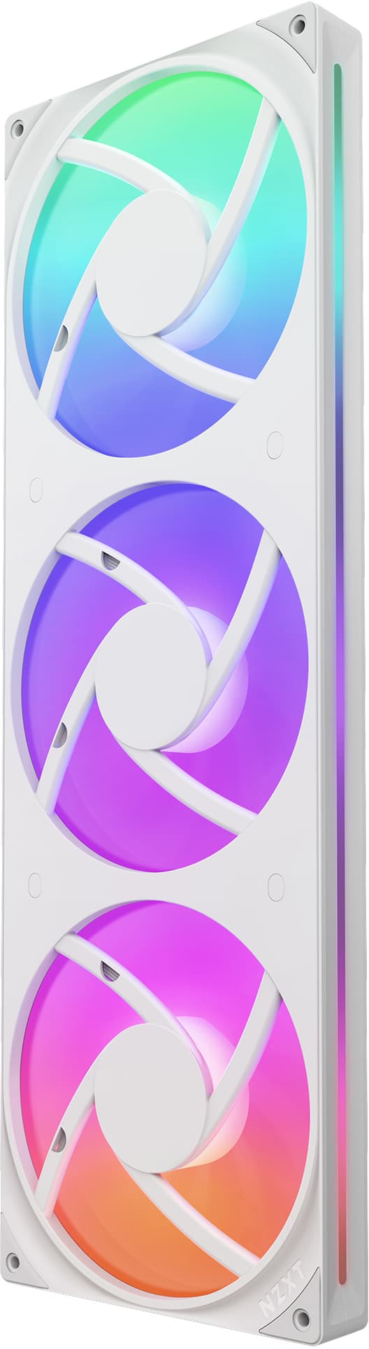 NZXT F420RGB kabinet blæsere (hvid)
