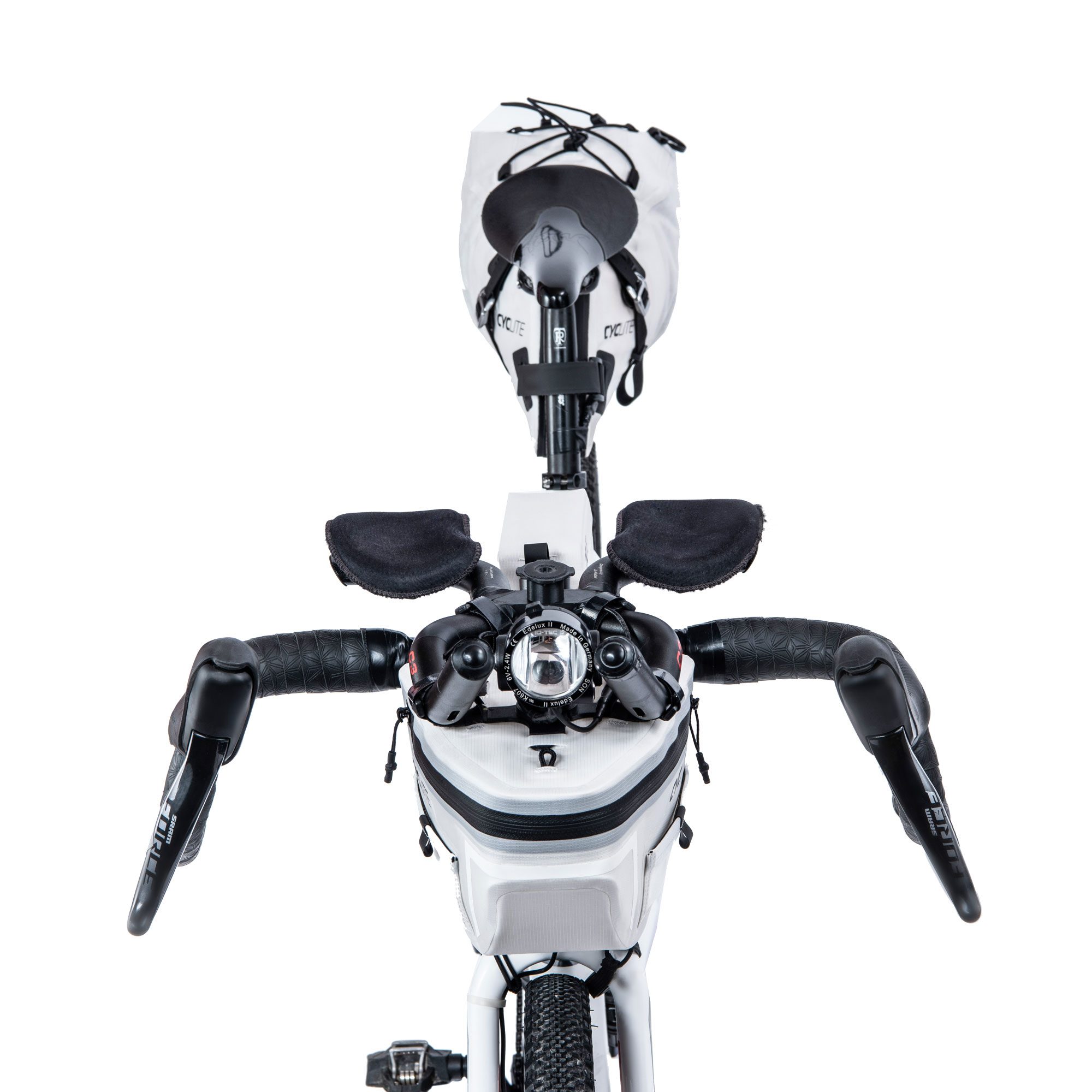 Cyclite Saddle Bag Small / 01 Satteltasche 8,0l light grey