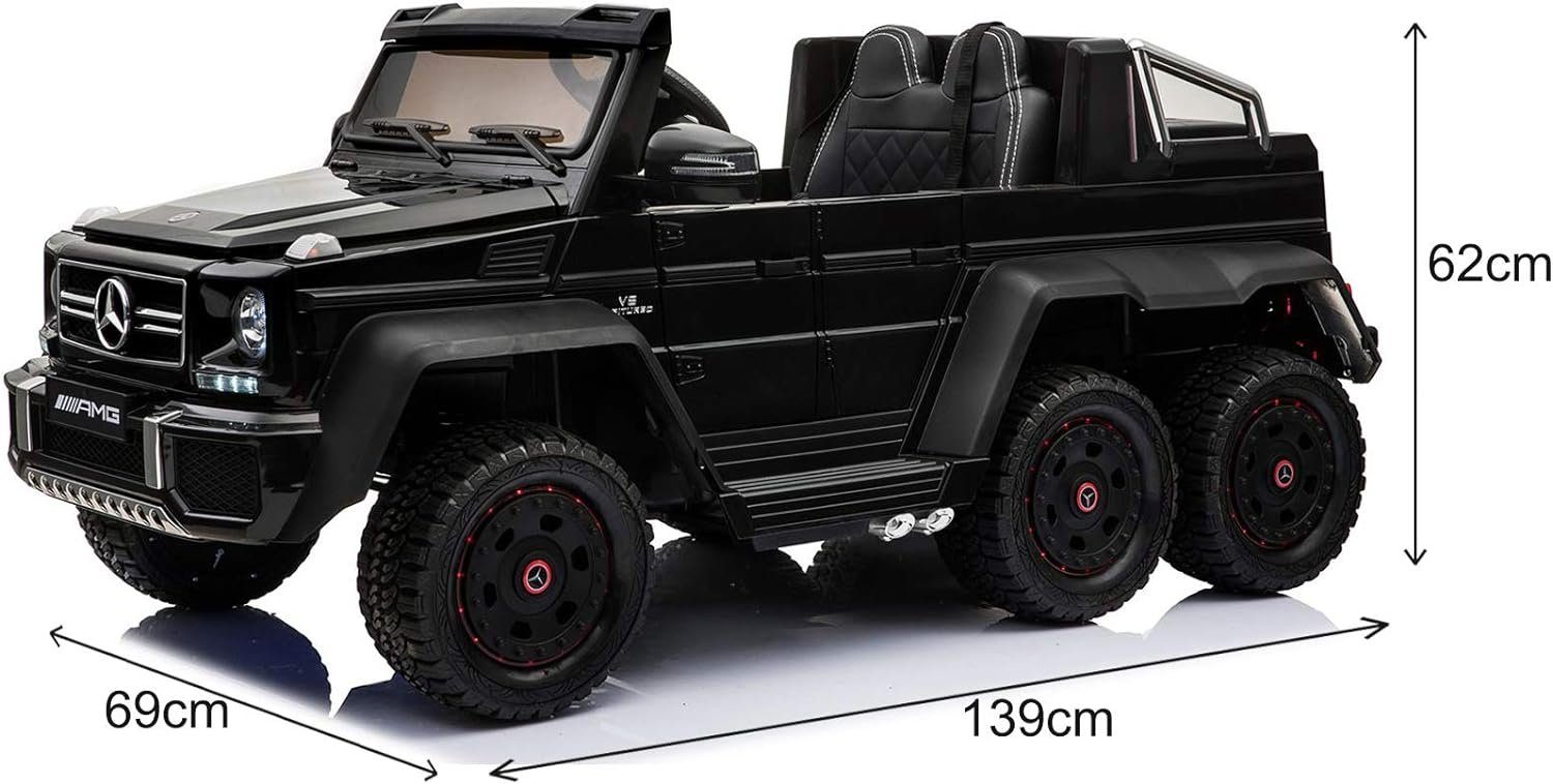Carro elétrico infantil Beneo Mercedes-Benz G63 6X6