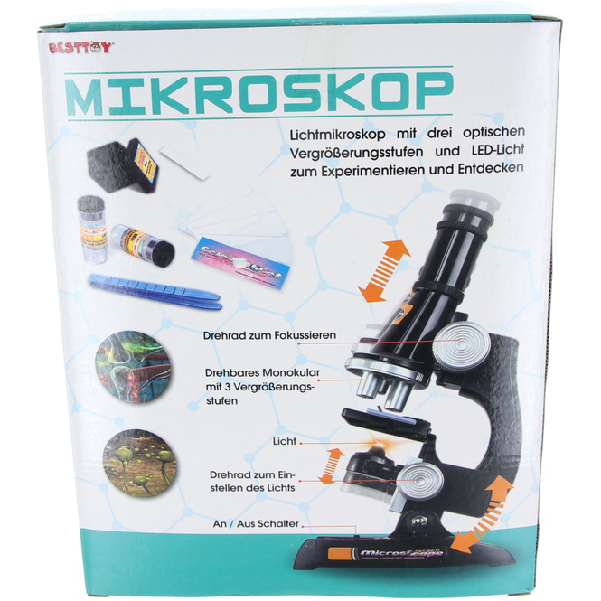 Besttoy - Mikroskop